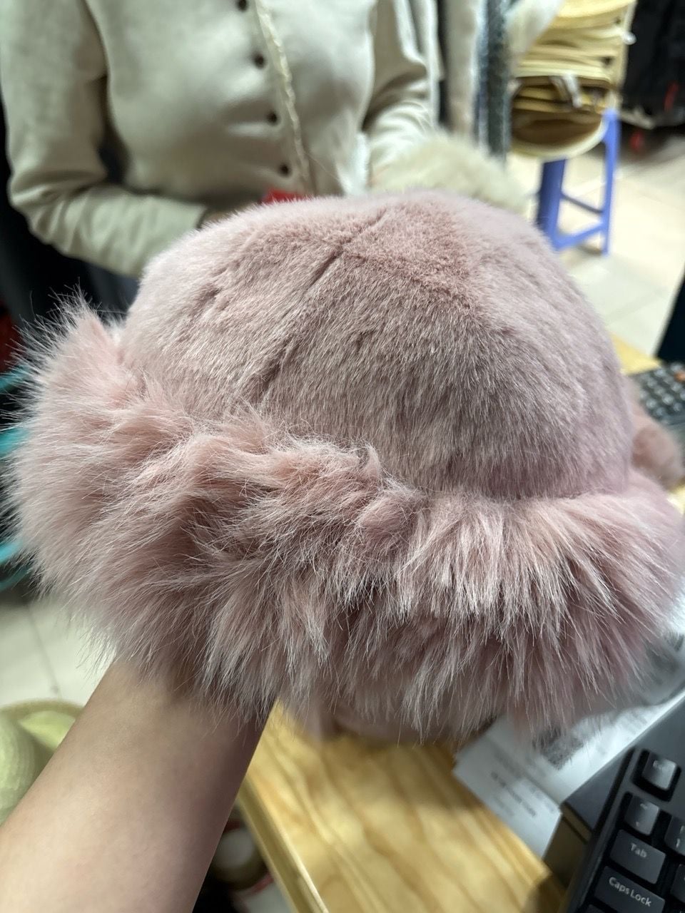  NÓN VIỀN LÔNG VKING 