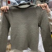  ÁO LEN CỔ LỌ CHẰN 3P 