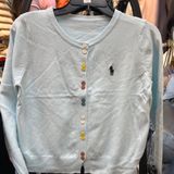  ÁO LEN CÚC MÀU TAY DÀI 