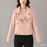  ÁO DA CỔ BẺ NẮP TÚI TRÊN 