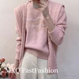  ÁO LEN CHUI CỔ CHỮ CÓ VẠT 