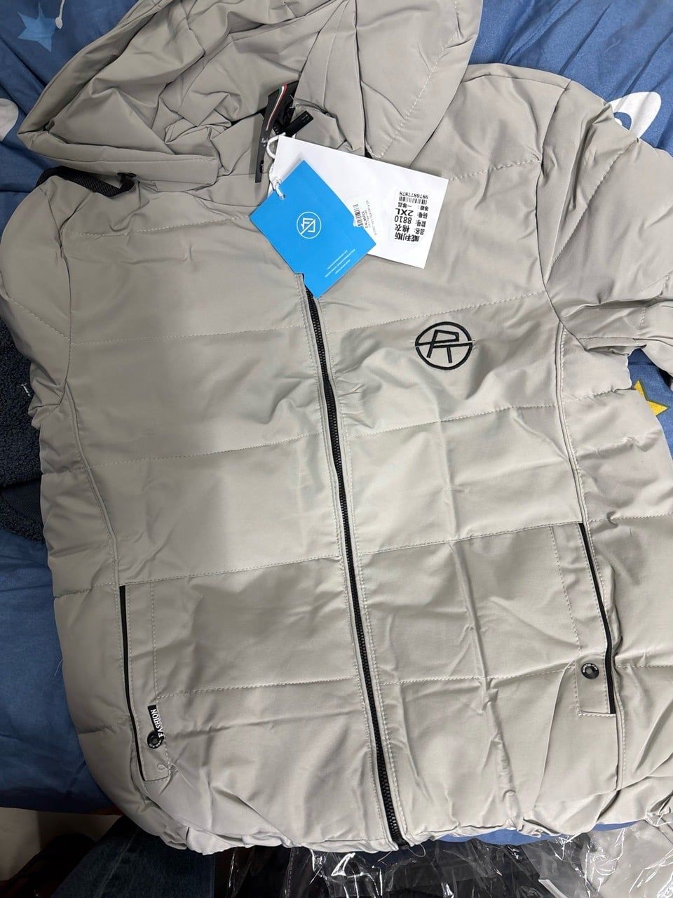  ÁO PHAO BÉO NÓN LOGO R 