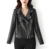  ÁO DA CỔ VEST NẮP TÚI TRÊN 