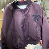  ÁO PHAO BOMBER DÁNG CROPTOP 