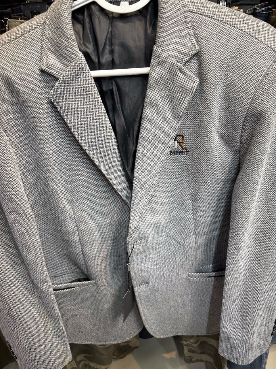  Áo vest nam logo MERIT 