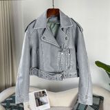  ÁO DA CỔ VEST WAX NGẮN 