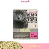  Cát vệ sinh đậu nành MIAO 7L cho mèo - Hương Lài 