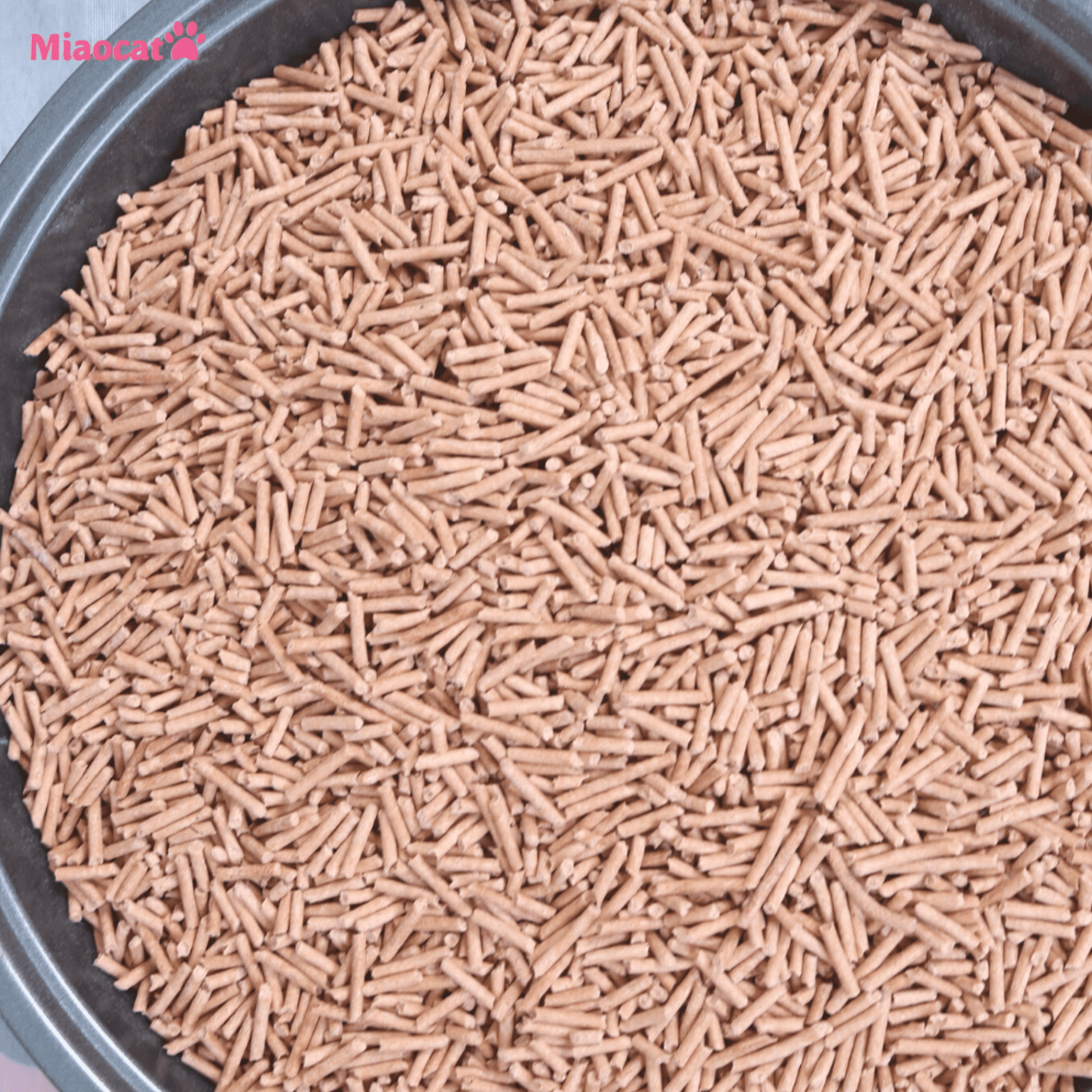  Cát vệ sinh đậu nành MIAO 7L cho mèo - Hương Coffee 