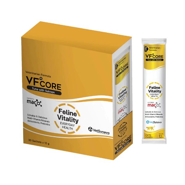  VF Core FV Vitamin tổng hợp cho mèo gói 12g 