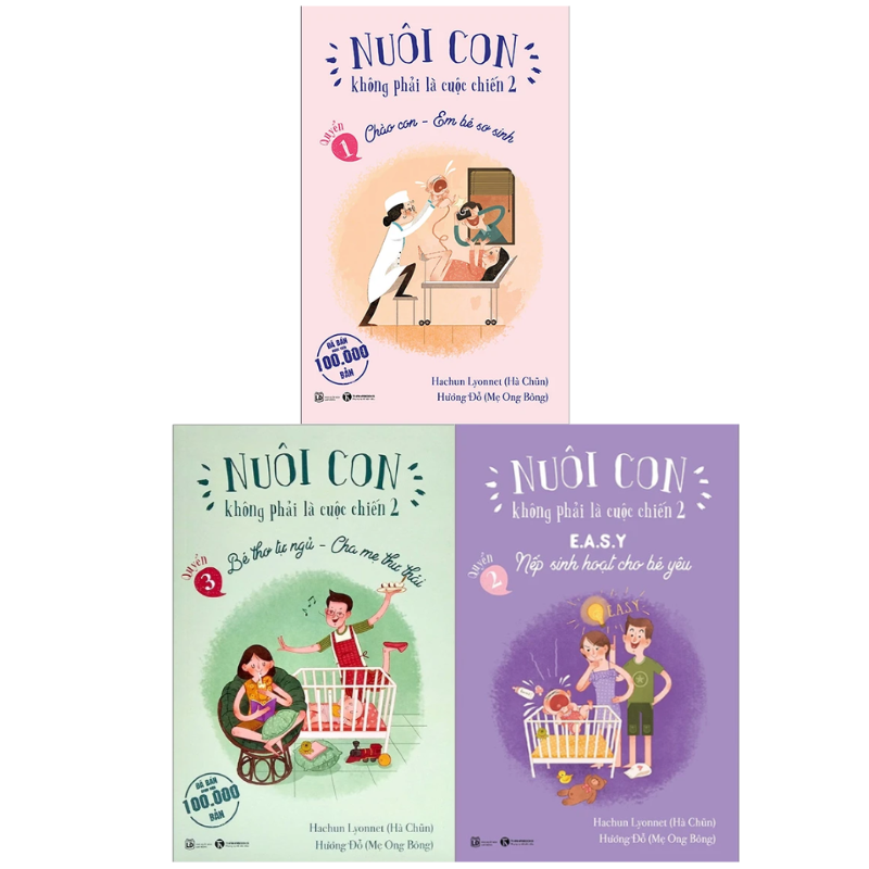  Nuôi Con Không Phải Là Cuộc Chiến 2 (Bộ 3 quyển) 