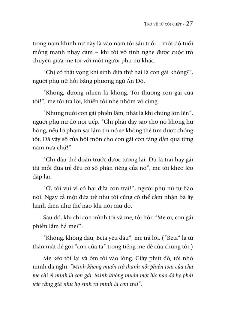  Trở Về Từ Cõi Chết - Dying To Be Me 