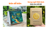  Kinh Pháp Cú (bản in màu, để bàn) + Kinh Pháp Cú - song ngữ Việt - Anh (bản thơ, bài kệ) 