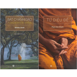 Bát Chánh Đạo + Tứ Diệu Đế (2 quyển, bìa mềm) 
