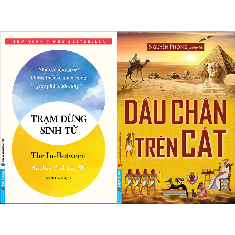  Trạm Dừng Sinh Tử + Dấu Chân Trên Cát 