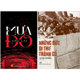  Mưa Đỏ + Những Bức Di Thư Thành Cổ 
