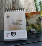  Lịch bàn 2026 - Kinh Pháp Cú (365 ngày) 