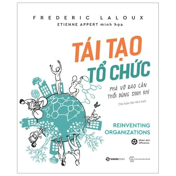  Tái Tạo Tổ Chức (bìa mềm) 
