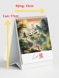 Lịch bàn 2026 - Kinh Pháp Cú (365 ngày) 