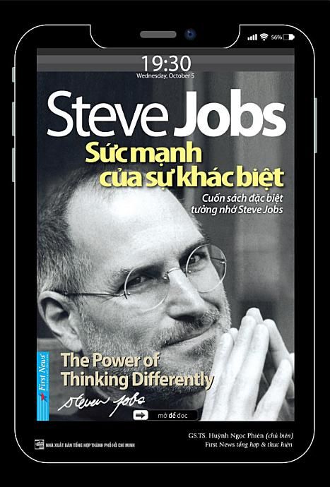  Steve Jobs - Sức Mạnh Của Sự Khác Biệt 