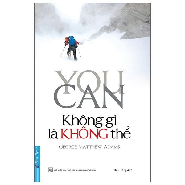  You Can - Không Gì Là Không Thể (Tái Bản) 