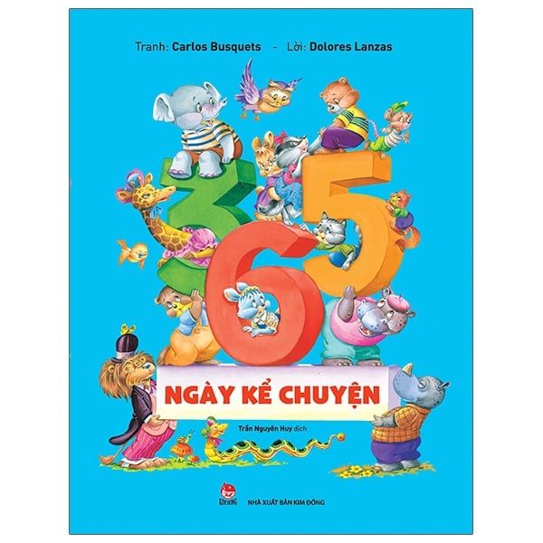  365 Ngày Kể Chuyện 