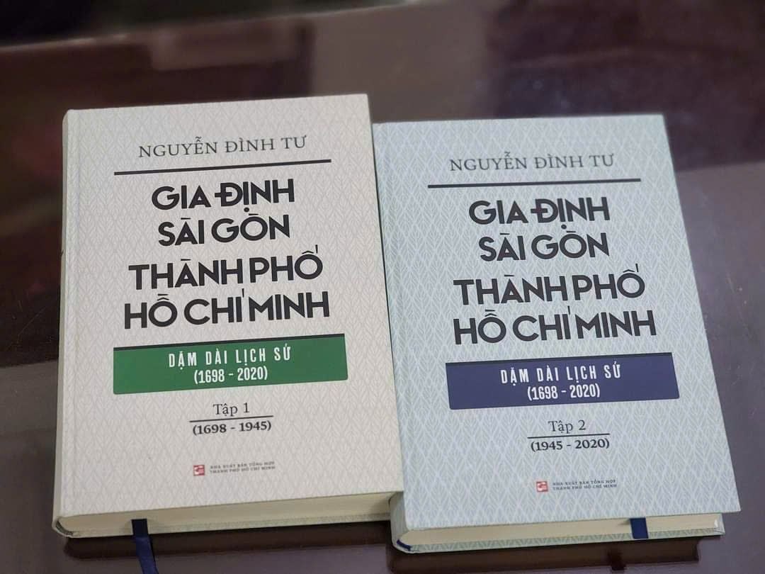  Bộ 2 Tập Gia Định - Sài Gòn - Thành Phố Hồ Chí Minh: Dặm Dài Lịch Sử (1698-2020) 