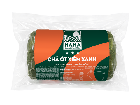 Chả ớt Xiêm xanh HAHA