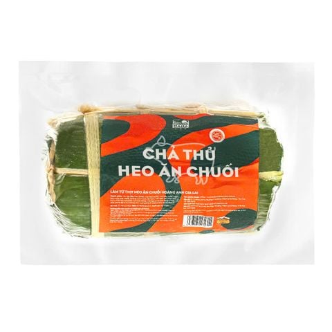 Chả Thủ Heo Ăn Chuối HAHA