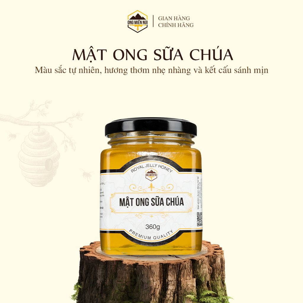 Mật ong sữa chúa xuất khẩu