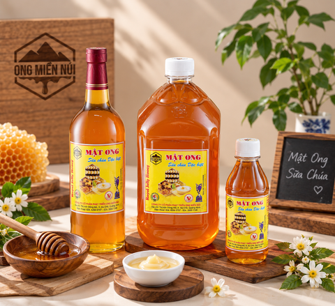 Mật ong sữa chúa đặc biệt