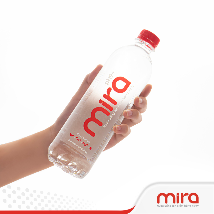 Nước ion kiềm Mira