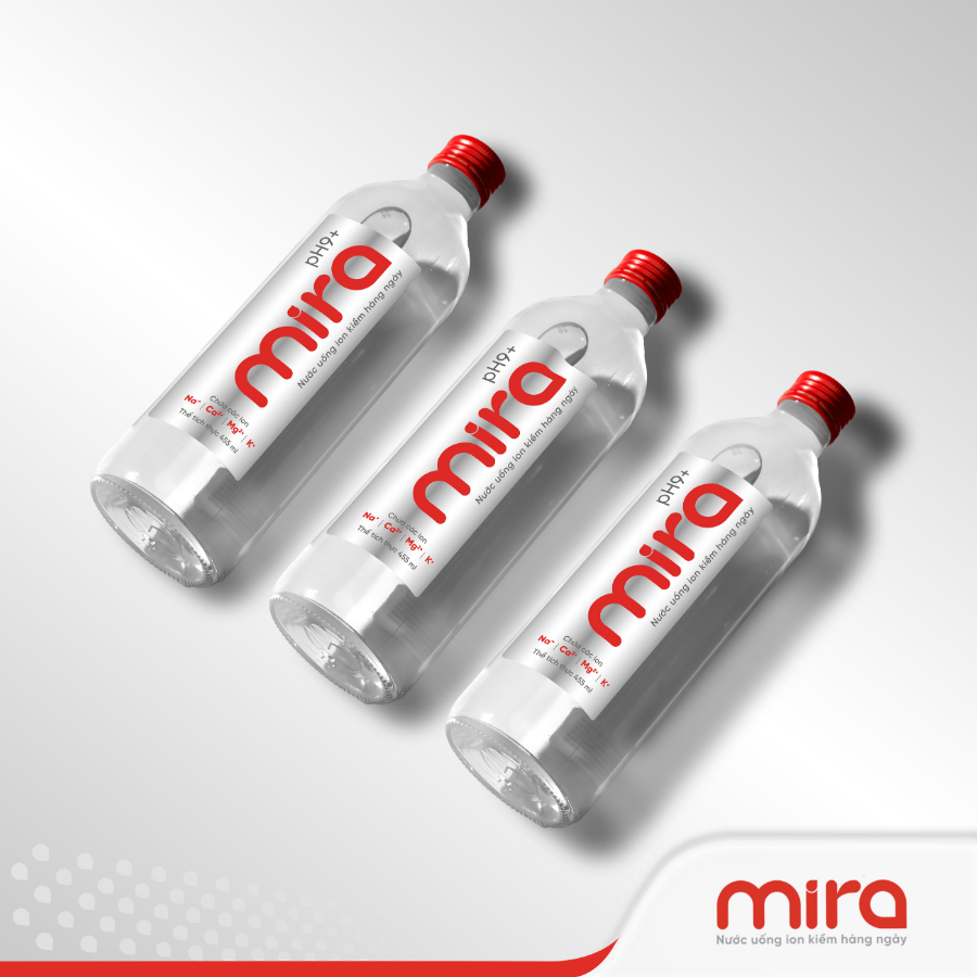 Nước ion kiềm Mira