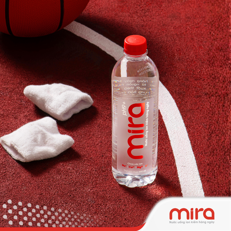 Nước ion kiềm Mira