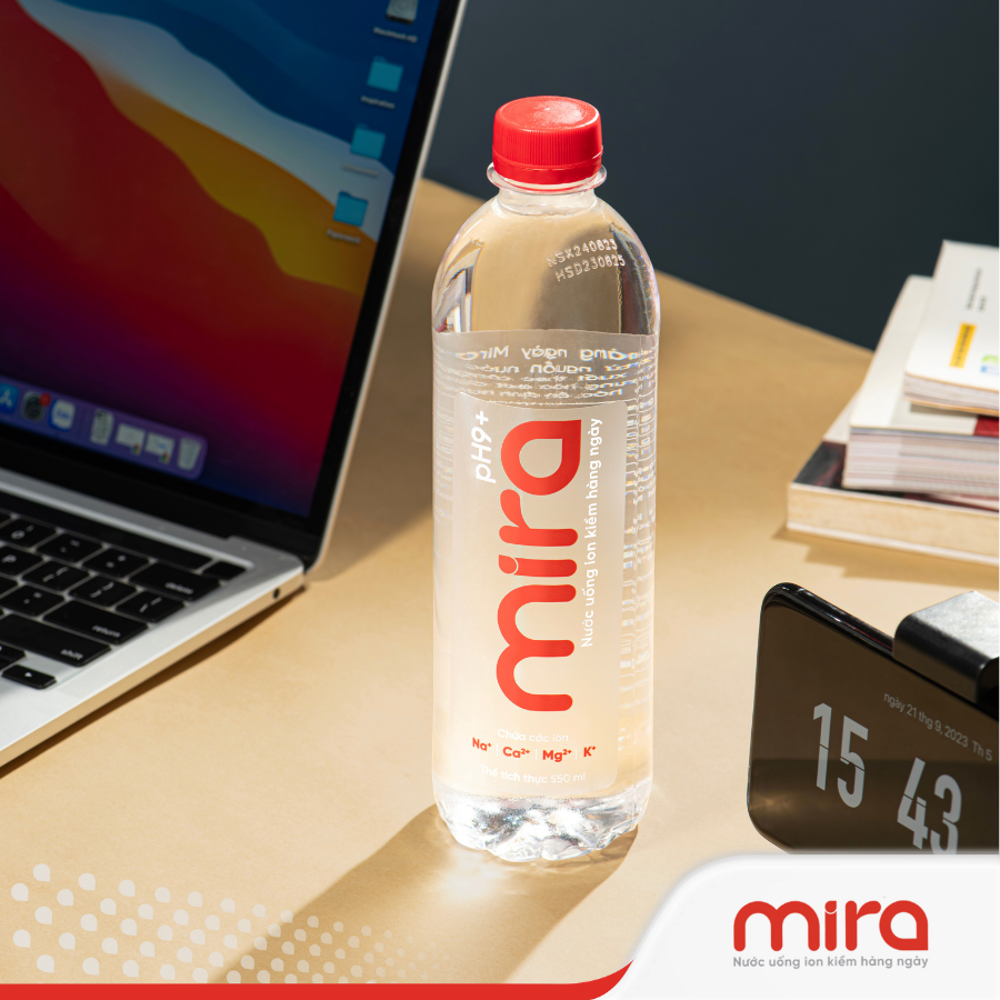 Nước ion kiềm Mira