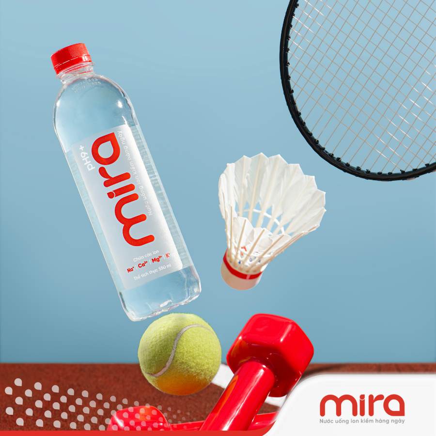 Nước ion kiềm Mira
