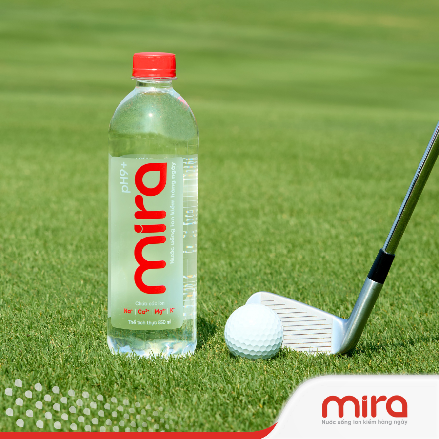 Nước ion kiềm Mira