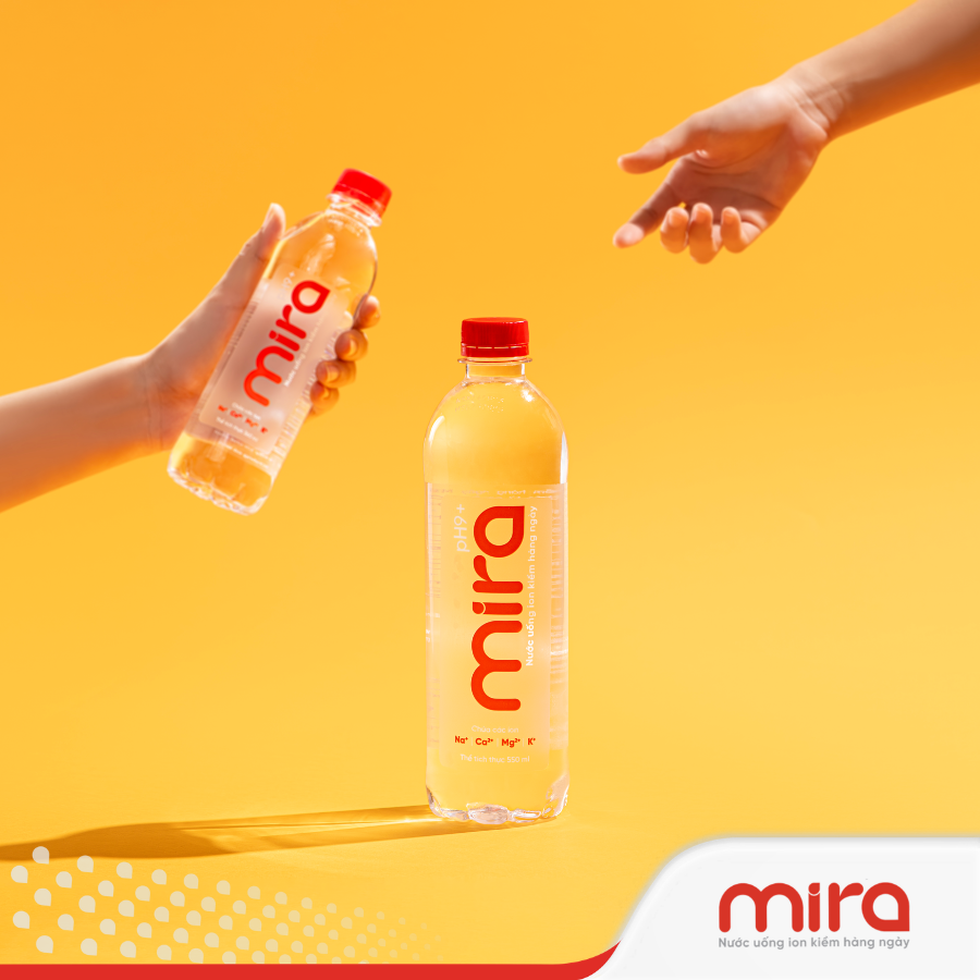 Nước ion kiềm Mira