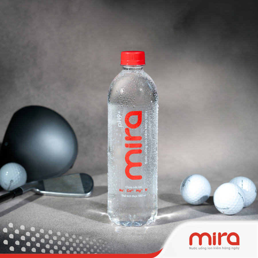 Nước ion kiềm Mira