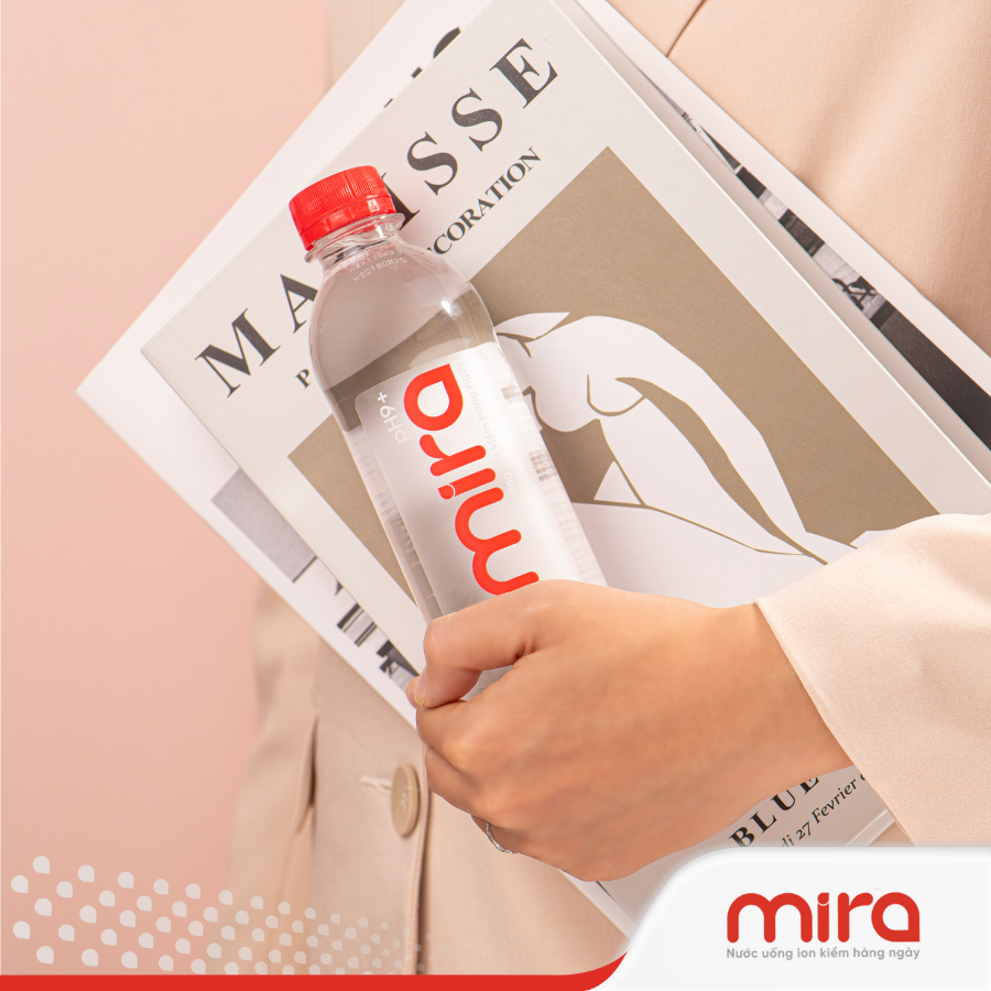 Nước ion kiềm Mira
