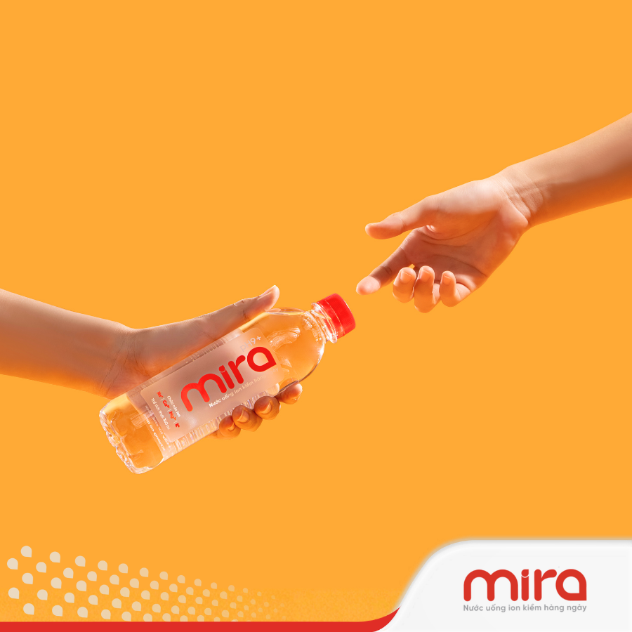 Nước ion kiềm Mira