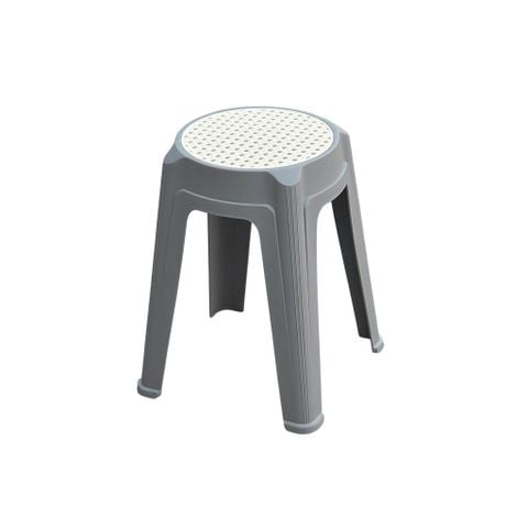  Ghế đôn tròn mặt mây 