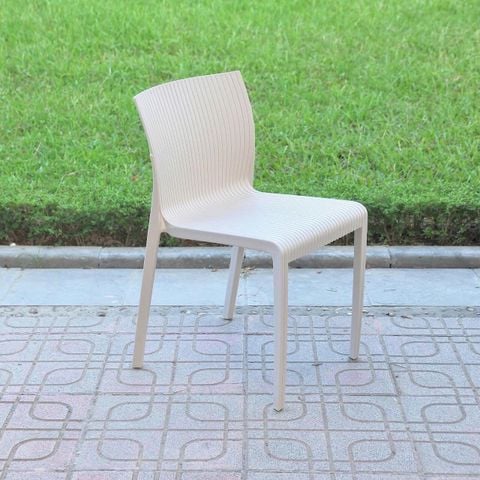  Ghế nhựa sóng không tay 