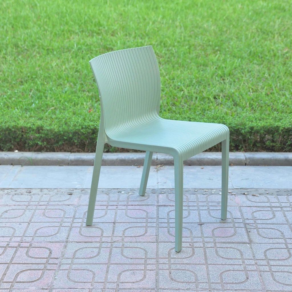 Ghế nhựa sóng không tay