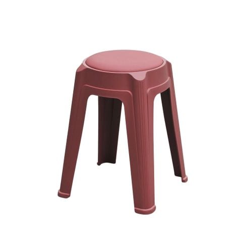  Ghế đôn bọc da tròn 