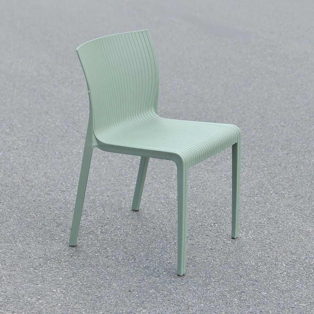 Ghế nhựa sóng không tay