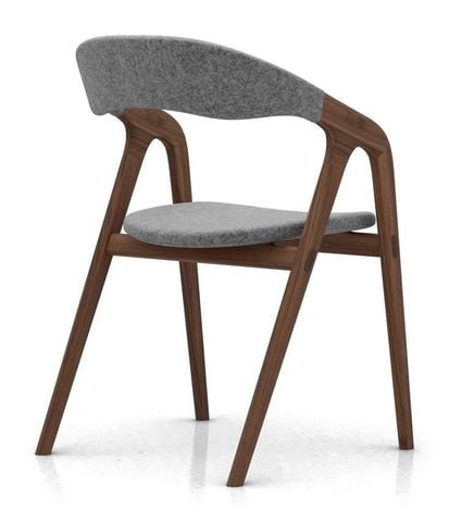  Ghế gỗ bọc vải 