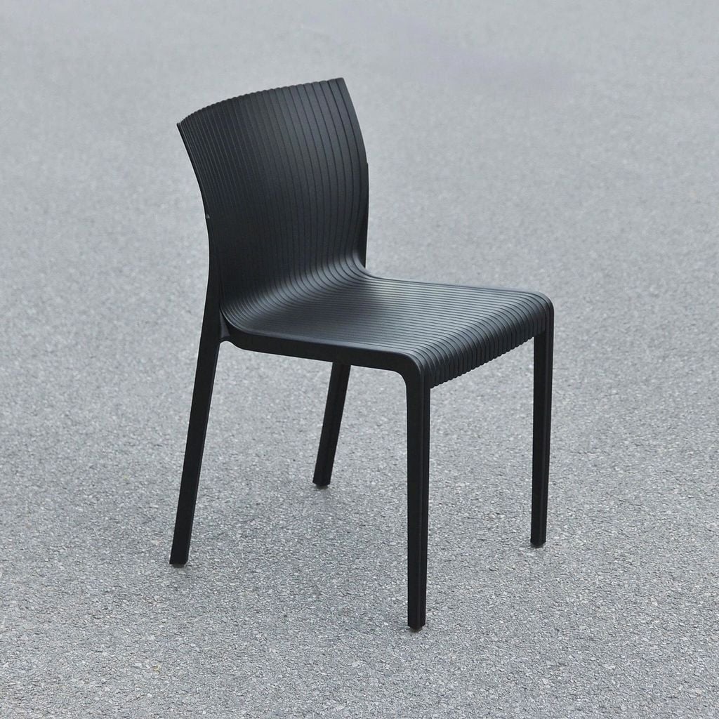 Ghế nhựa sóng không tay