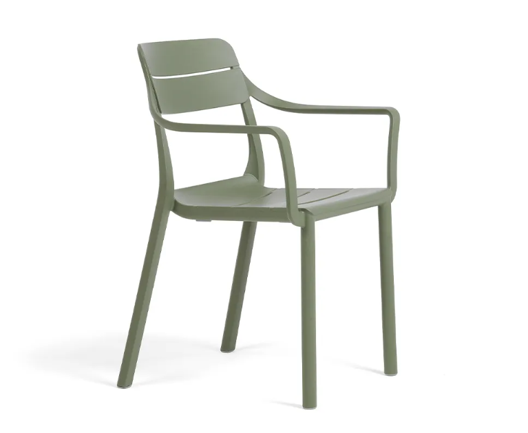 GHẾ NHỰA NHẬP KHẨU CASSIA ARMCHAIR