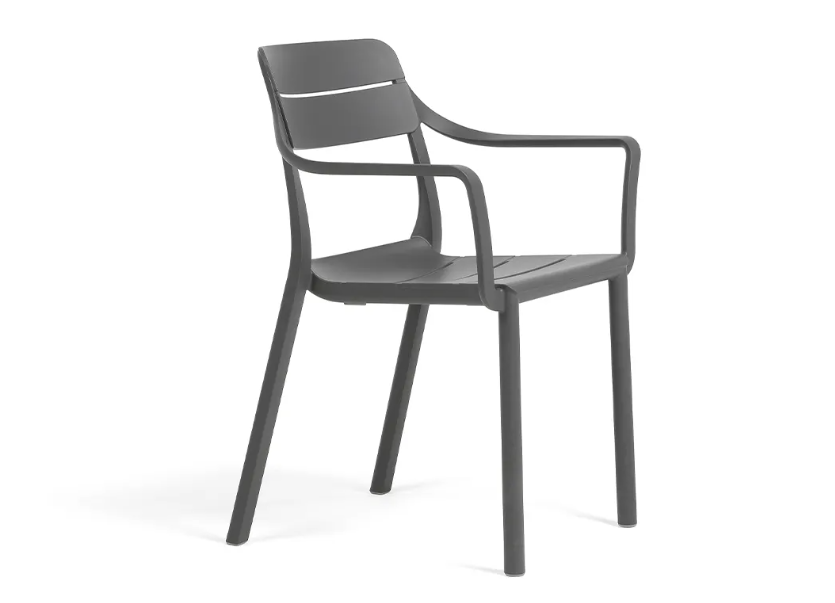 GHẾ NHỰA NHẬP KHẨU CASSIA ARMCHAIR