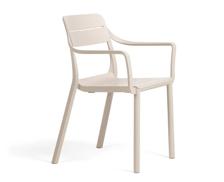 GHẾ NHỰA NHẬP KHẨU CASSIA ARMCHAIR